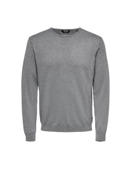 ONSWYLER LIFE LS CREW KNIT NOOS