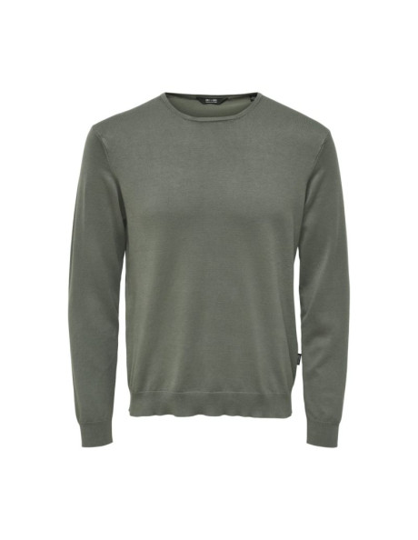 ONSWYLER LIFE LS CREW KNIT NOOS