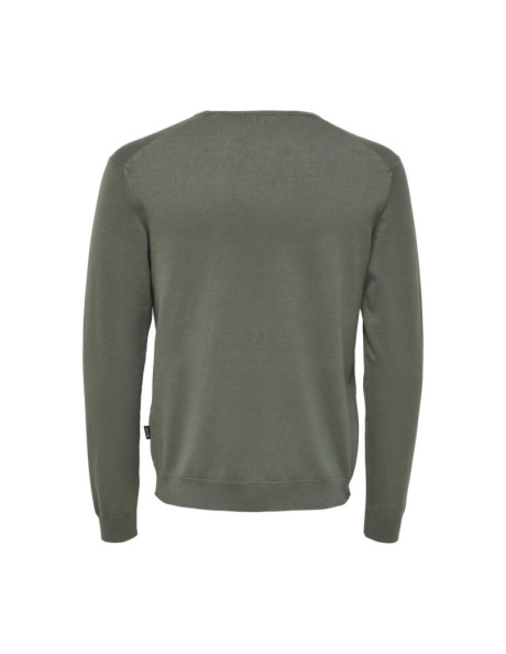 ONSWYLER LIFE LS CREW KNIT NOOS