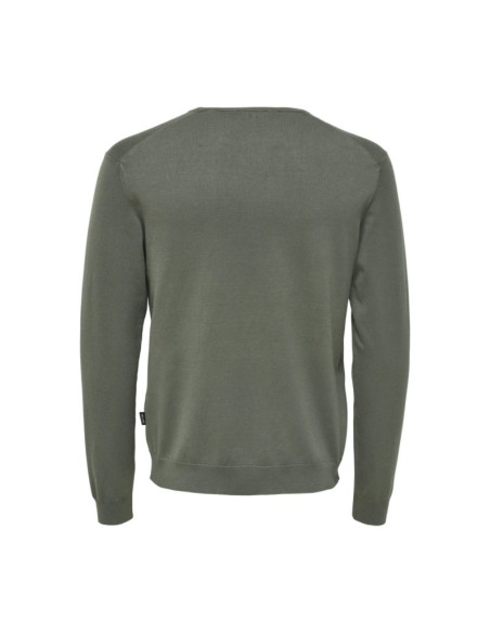 ONSWYLER LIFE LS CREW KNIT NOOS