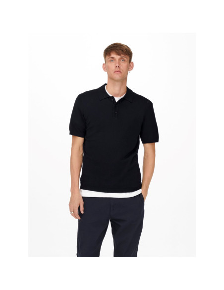 ONSWYLER LIFE SS POLO KNIT
