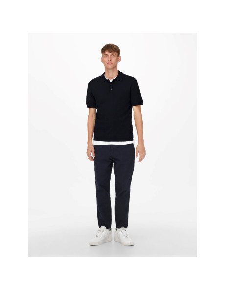 ONSWYLER LIFE SS POLO KNIT
