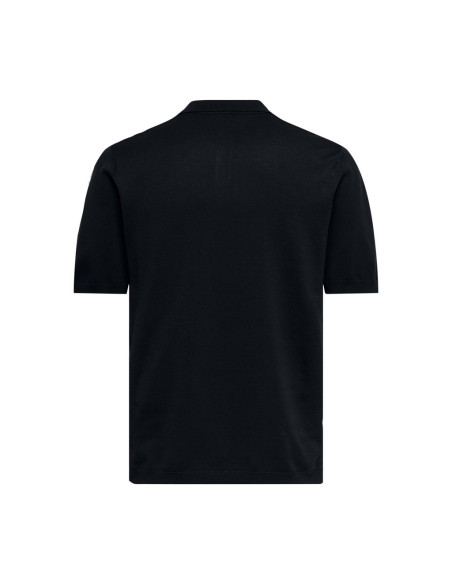 ONSWYLER LIFE SS POLO KNIT