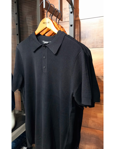 ONSWYLER LIFE SS POLO KNIT