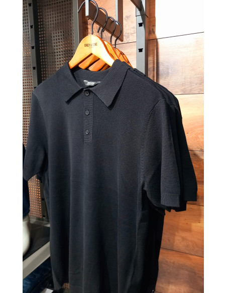 ONSWYLER LIFE SS POLO KNIT