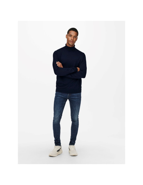 ONSWYLER LIFE REG ROLL NECK KNIT NOOS