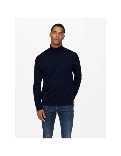 ONSWYLER LIFE REG ROLL NECK KNIT NOOS