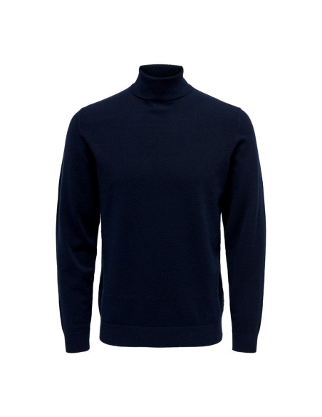 ONSWYLER LIFE REG ROLL NECK KNIT NOOS