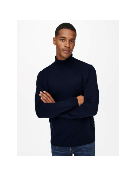 ONSWYLER LIFE REG ROLL NECK KNIT NOOS
