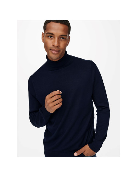 ONSWYLER LIFE REG ROLL NECK KNIT NOOS