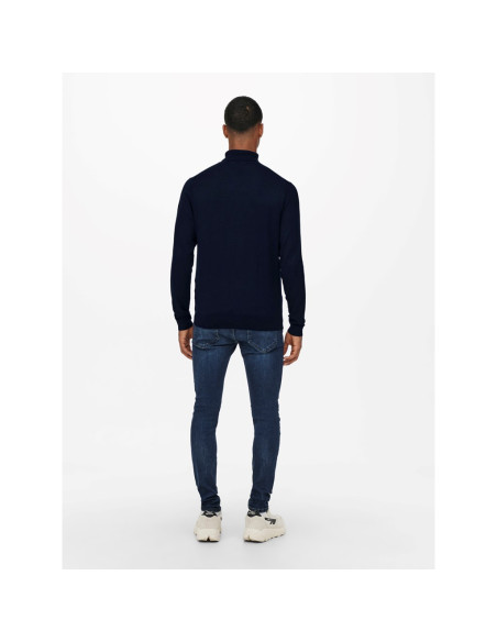 ONSWYLER LIFE REG ROLL NECK KNIT NOOS