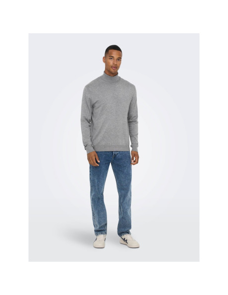 ONSWYLER LIFE REG ROLL NECK KNIT NOOS