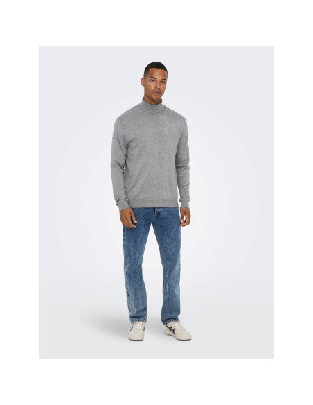 ONSWYLER LIFE REG ROLL NECK KNIT NOOS