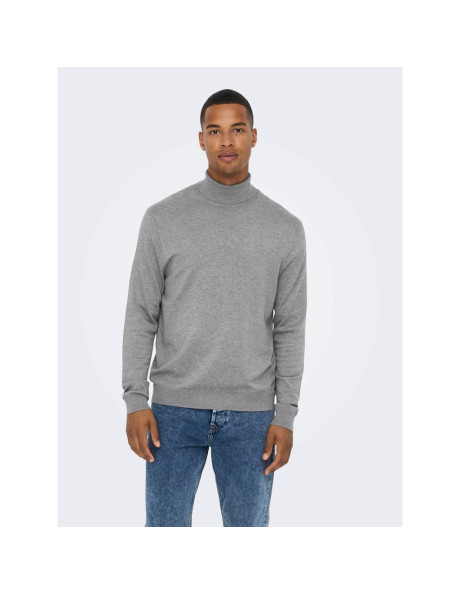 ONSWYLER LIFE REG ROLL NECK KNIT NOOS