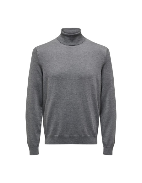 ONSWYLER LIFE REG ROLL NECK KNIT NOOS