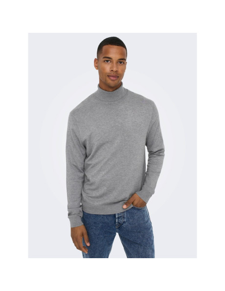 ONSWYLER LIFE REG ROLL NECK KNIT NOOS