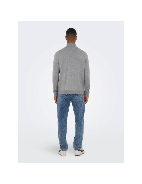 ONSWYLER LIFE REG ROLL NECK KNIT NOOS