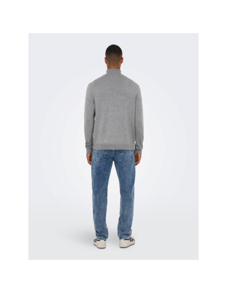 ONSWYLER LIFE REG ROLL NECK KNIT NOOS