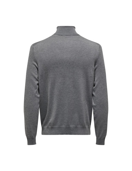 ONSWYLER LIFE REG ROLL NECK KNIT NOOS