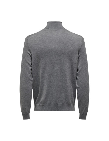 ONSWYLER LIFE REG ROLL NECK KNIT NOOS