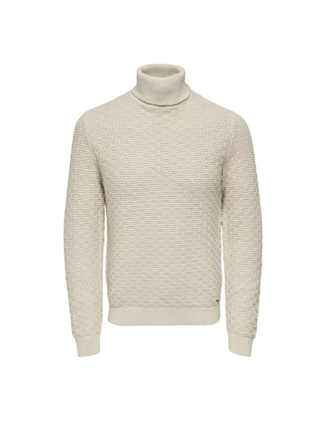 ONSKAY REG ROLL NECK KNIT