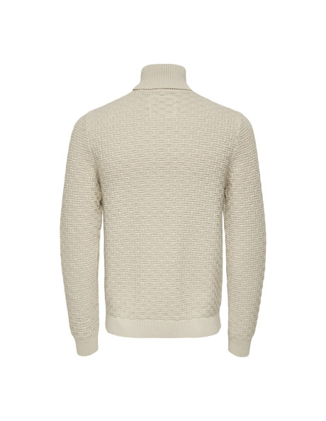 ONSKAY REG ROLL NECK KNIT