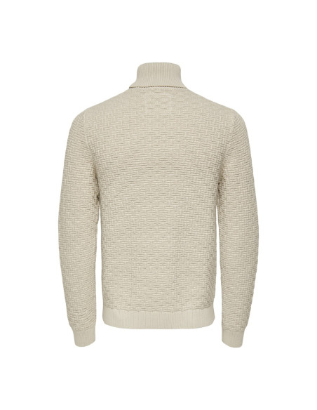 ONSKAY REG ROLL NECK KNIT