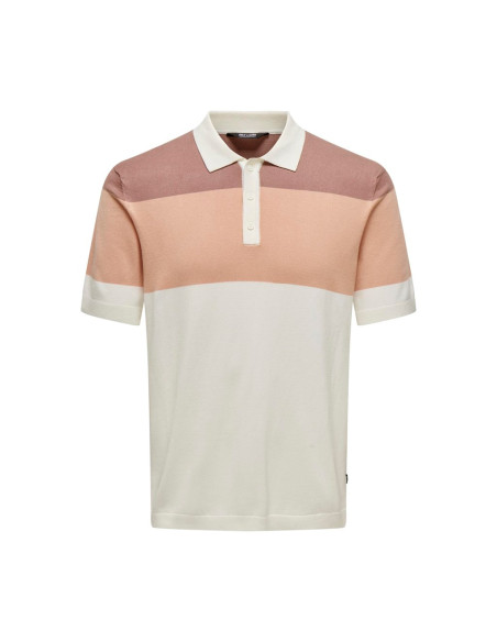 ONSWYLER LIFE REG 14 SS CB POLO KNIT