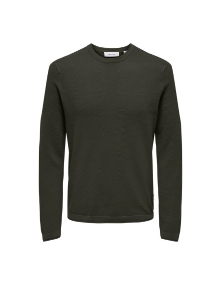 Jersey .ONSFELIX REG 12 CREW KNIT NOOS