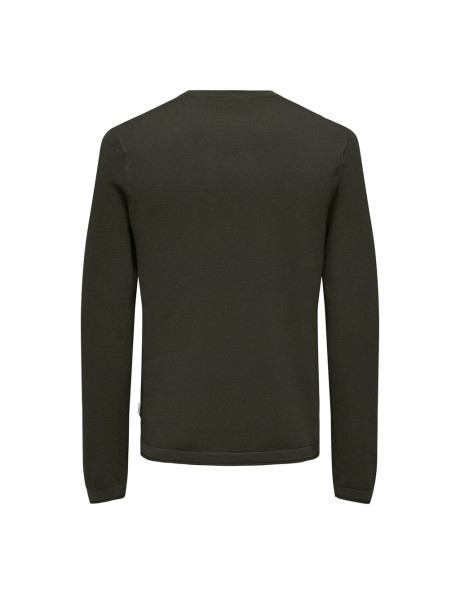 Jersey .ONSFELIX REG 12 CREW KNIT NOOS