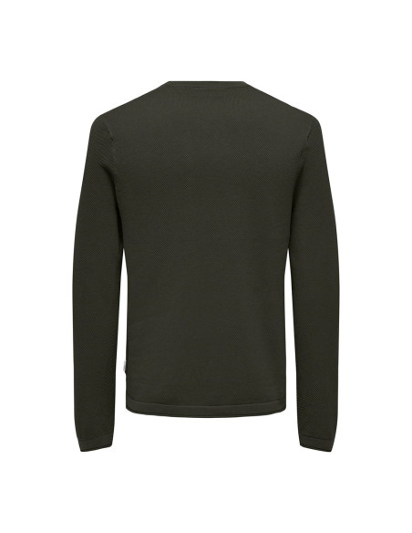 Jersey .ONSFELIX REG 12 CREW KNIT NOOS