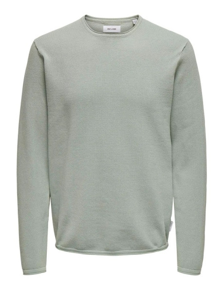 Jersey .ONSFELIX REG 12 CREW KNIT NOOS