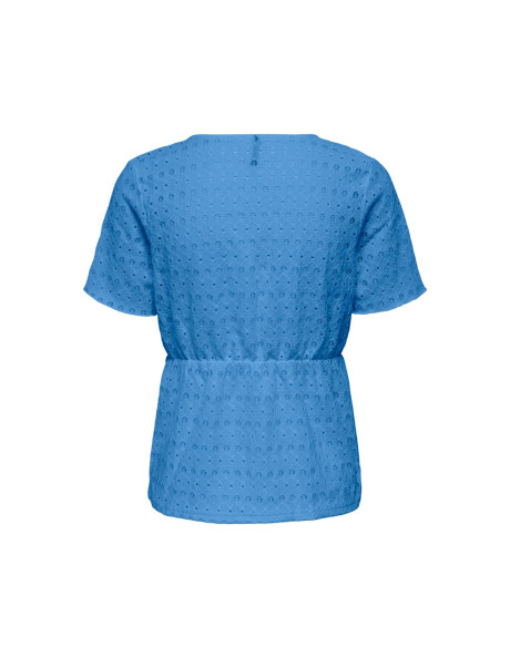 ONLROSALINE S/S WRAP TOP JRS