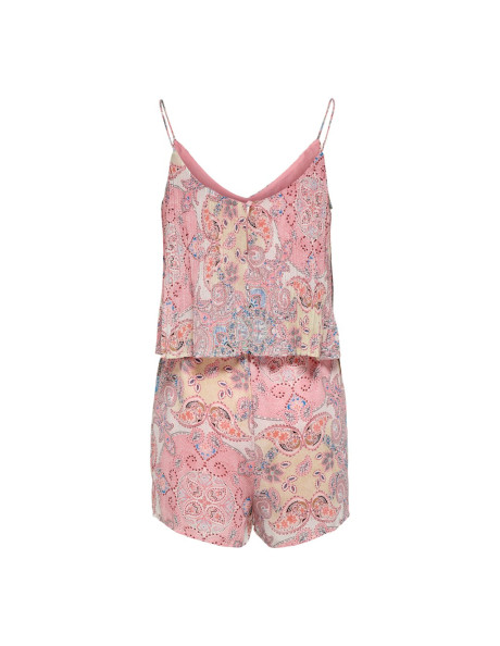 ONLALLY STRAP PLAYSUIT WVN