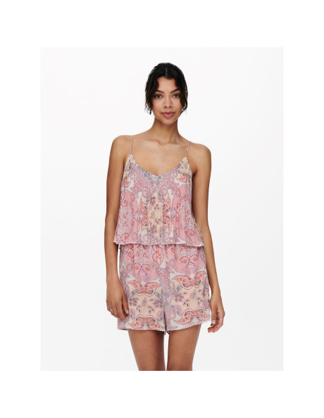 ONLALLY STRAP PLAYSUIT WVN