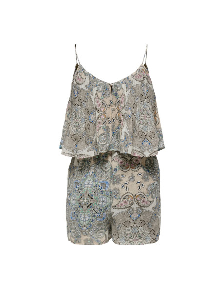 ONLALLY STRAP PLAYSUIT WVN