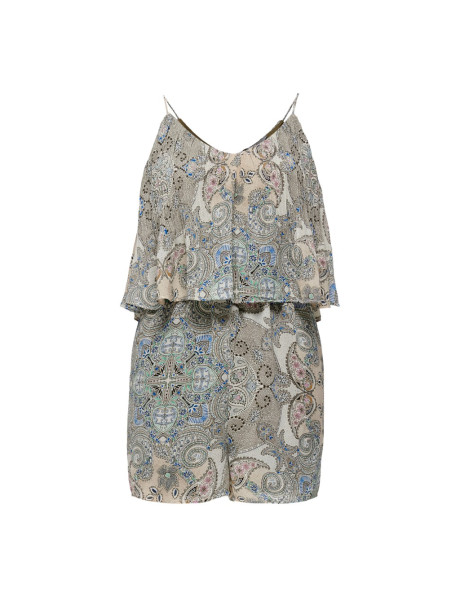 ONLALLY STRAP PLAYSUIT WVN