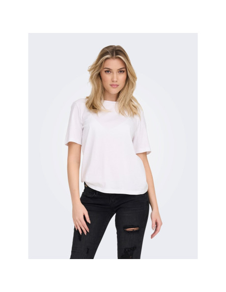 Camiseta básica .ONLONLY  S/S TEE JRS NOOS