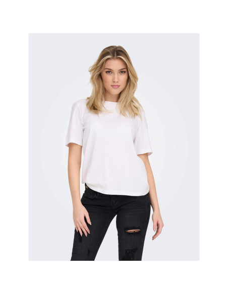 Camiseta básica .ONLONLY  S/S TEE JRS NOOS