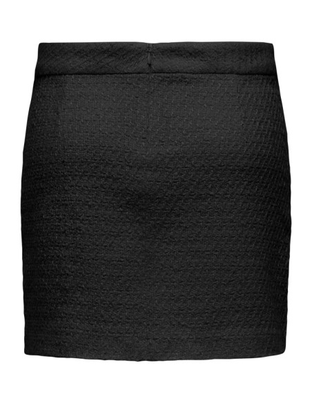 Falda corta polipiel . ONLISABEL HW FAUX LEATHER SKIRT PNT