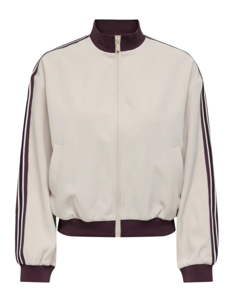 Sudadera cremallera . ONLMELLIE LIFE PANEL ZIP JACKET