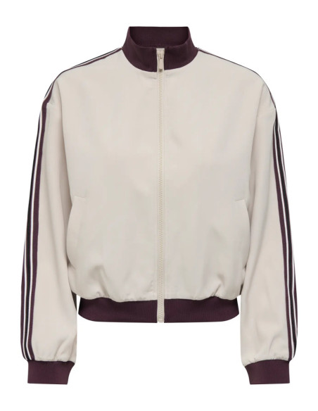 Sudadera cremallera . ONLMELLIE LIFE PANEL ZIP JACKET