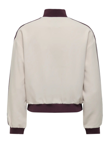 Sudadera cremallera . ONLMELLIE LIFE PANEL ZIP JACKET