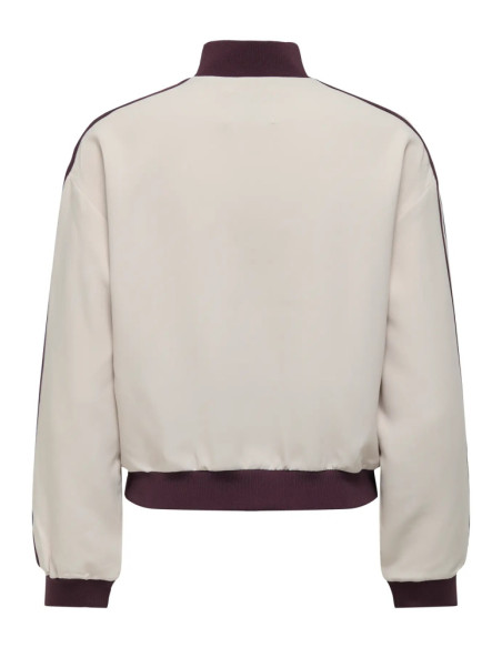 Sudadera cremallera . ONLMELLIE LIFE PANEL ZIP JACKET