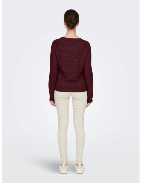 Jersey punto . ONLRICA LIFE L/S PULLOVER  KNT NOOS