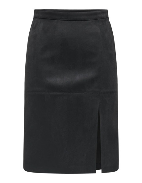 Falda ante . ONLOLINE LIFE FAUX SUEDE SKIRT OTW