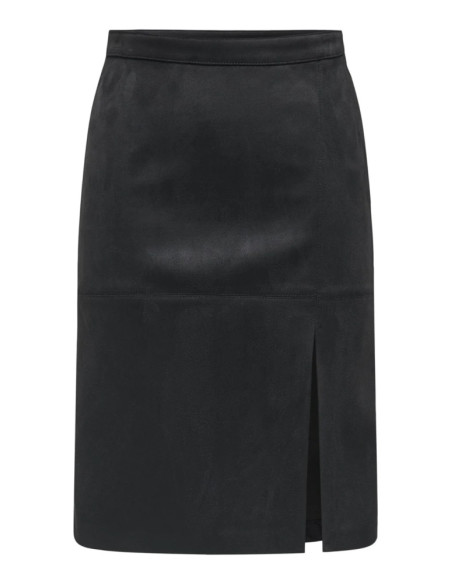 Falda ante . ONLOLINE LIFE FAUX SUEDE SKIRT OTW
