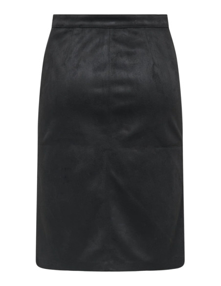 Falda ante . ONLOLINE LIFE FAUX SUEDE SKIRT OTW