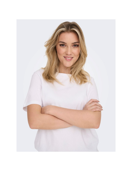Camiseta básica .ONLONLY  S/S TEE JRS NOOS