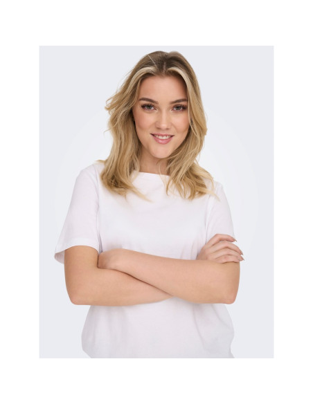 Camiseta básica .ONLONLY  S/S TEE JRS NOOS